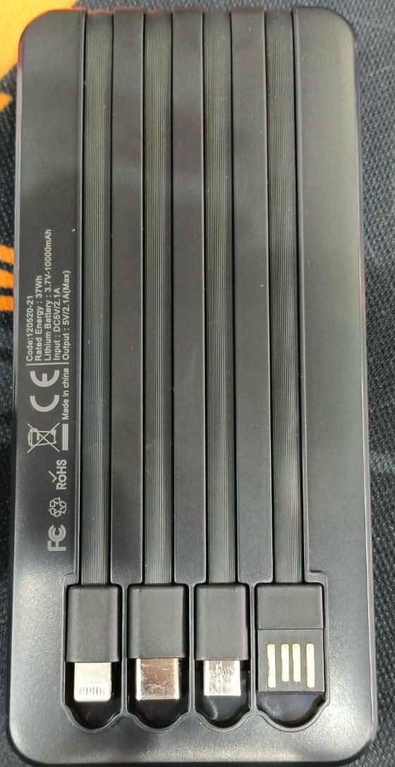 Miniatura 2 de BANCO DE CARGA POWER BANK PARA CEL